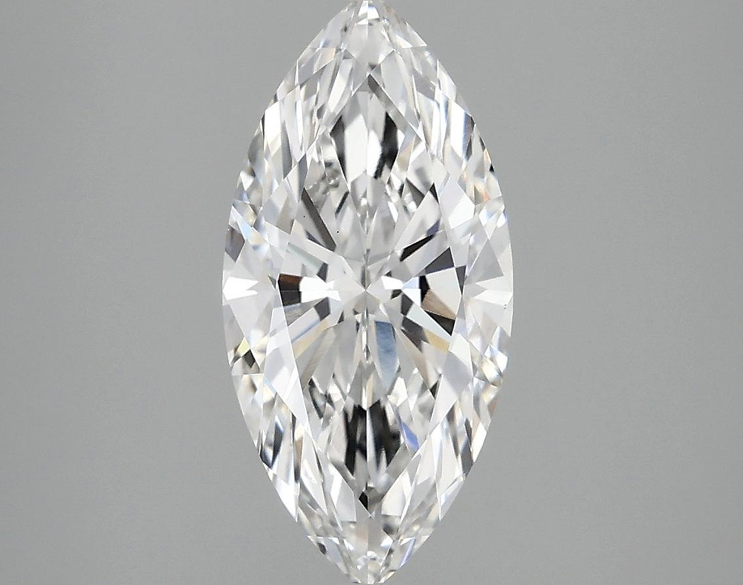 2.01 Carat Marquise Shaped Excellent Cut VS1 IGI Certified Lab Grown Diamond