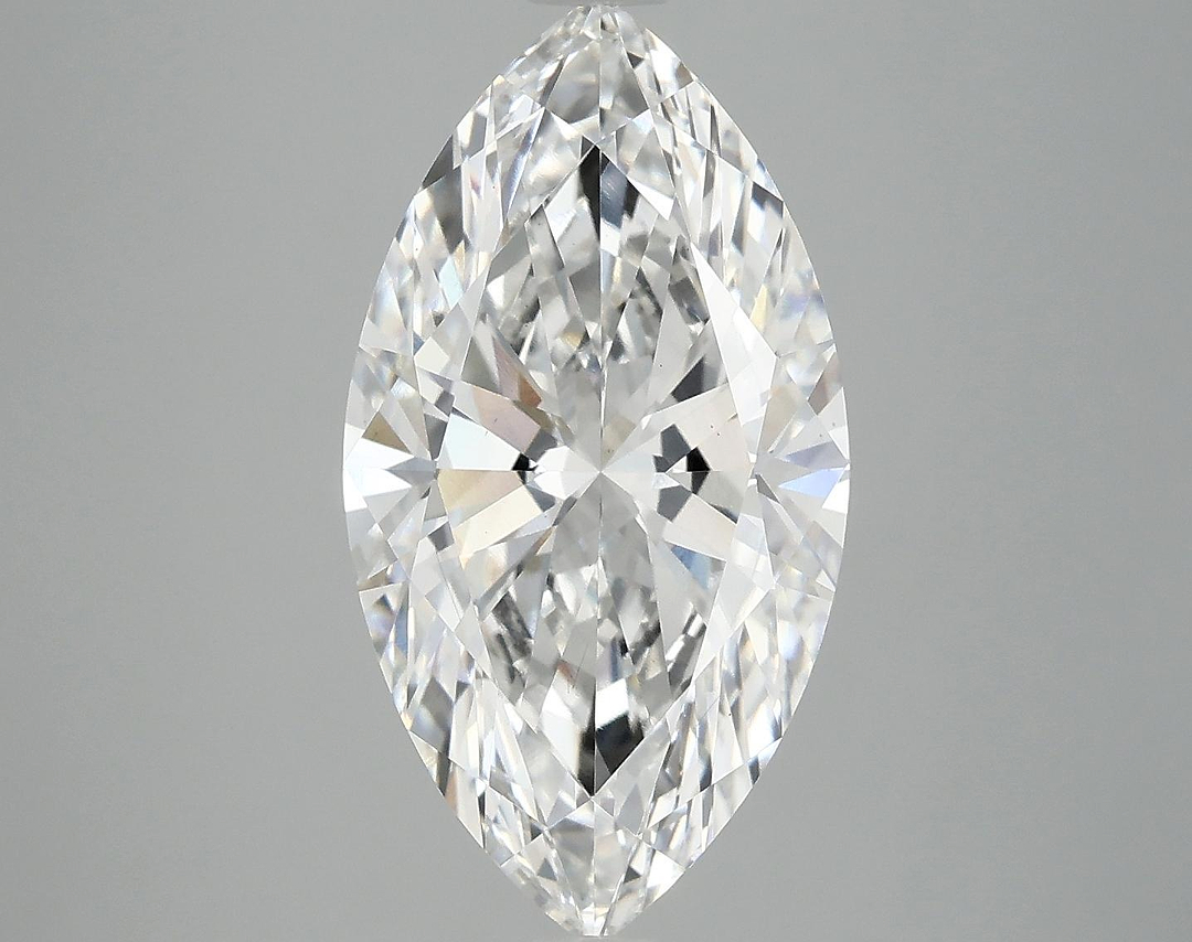 4.85 Carat Marquise Shaped Excellent Cut VS1 IGI Certified Lab Grown Diamond