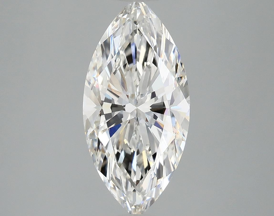 2.02 Carat Marquise Shaped Excellent Cut VVS2 IGI Certified Lab Grown Diamond