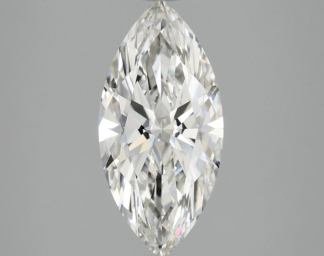 2.09 Carat Marquise Shaped Excellent Cut VS1 IGI Certified Lab Grown Diamond