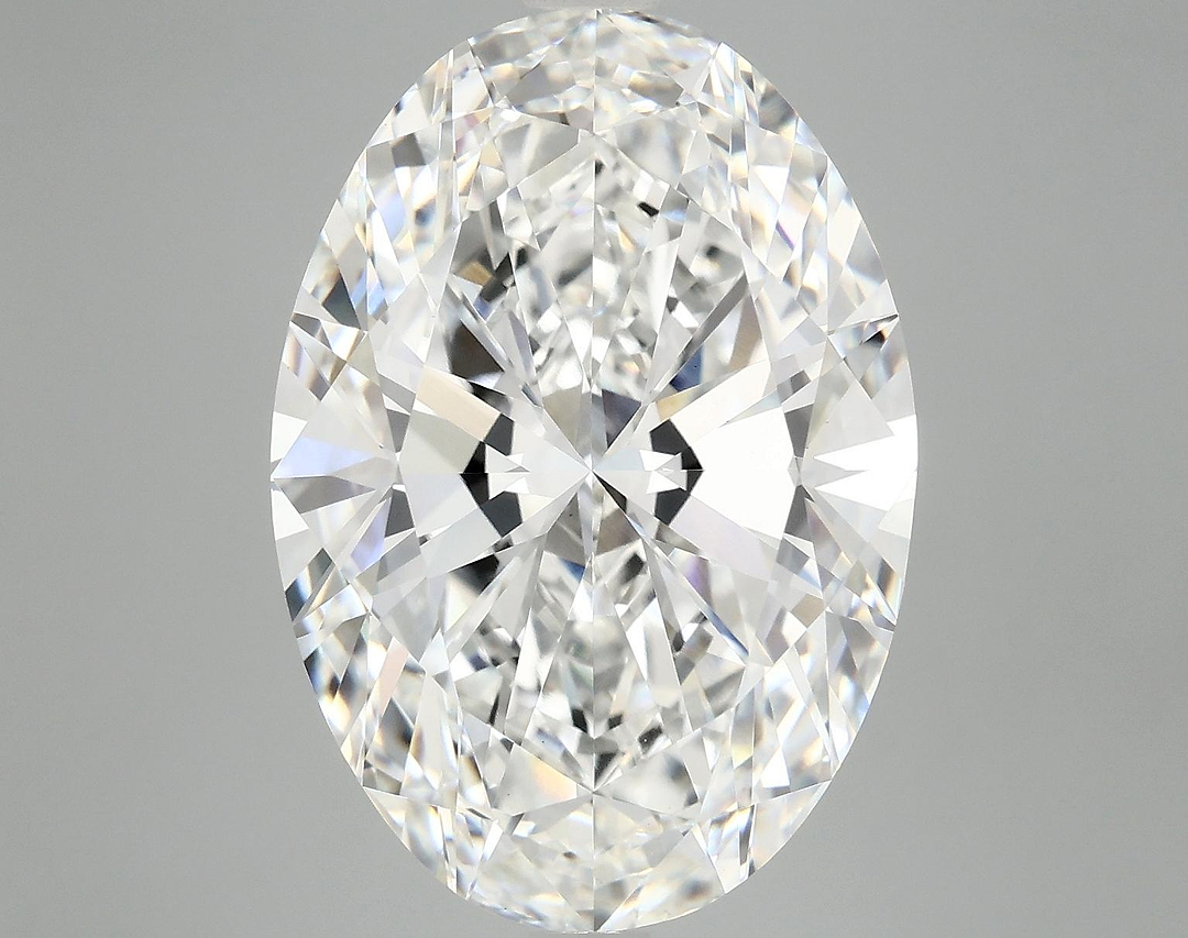 10.55 Carat Oval Shaped Ideal Cut VVS2 IGI Certified Lab Grown Diamond