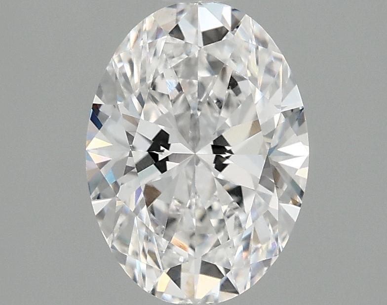 1.51 Carat Oval Shaped Excellent Cut VVS2 IGI Certified Lab Grown Diamond