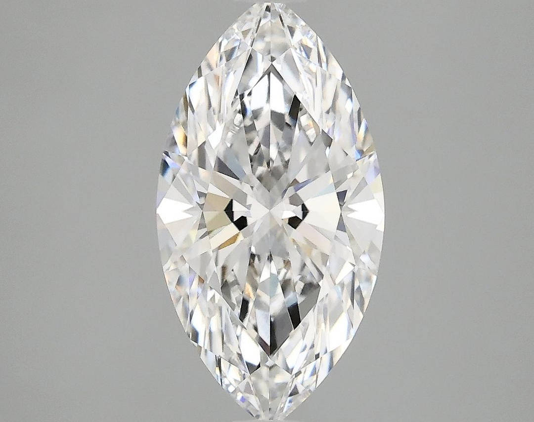 2.1 Carat Marquise Shaped Excellent Cut VVS2 IGI Certified Lab Grown Diamond