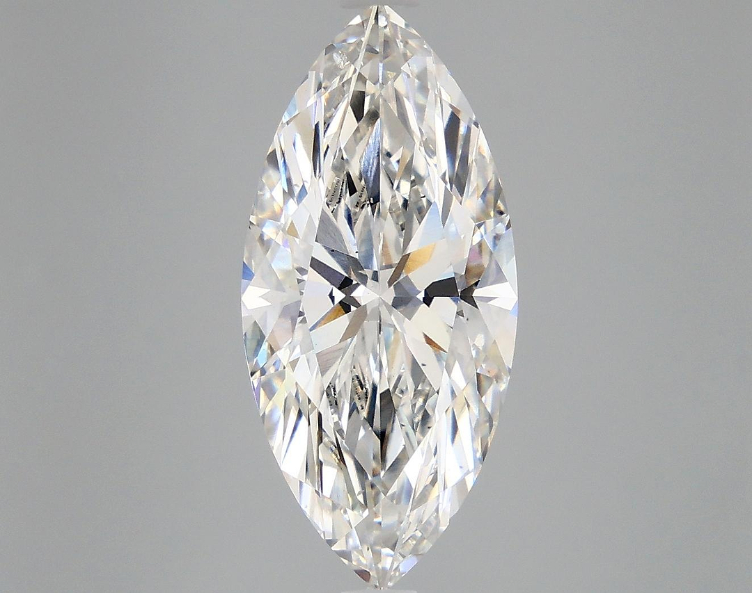 4.88 Carat Marquise Shaped Excellent Cut VS2 IGI Certified Lab Grown Diamond