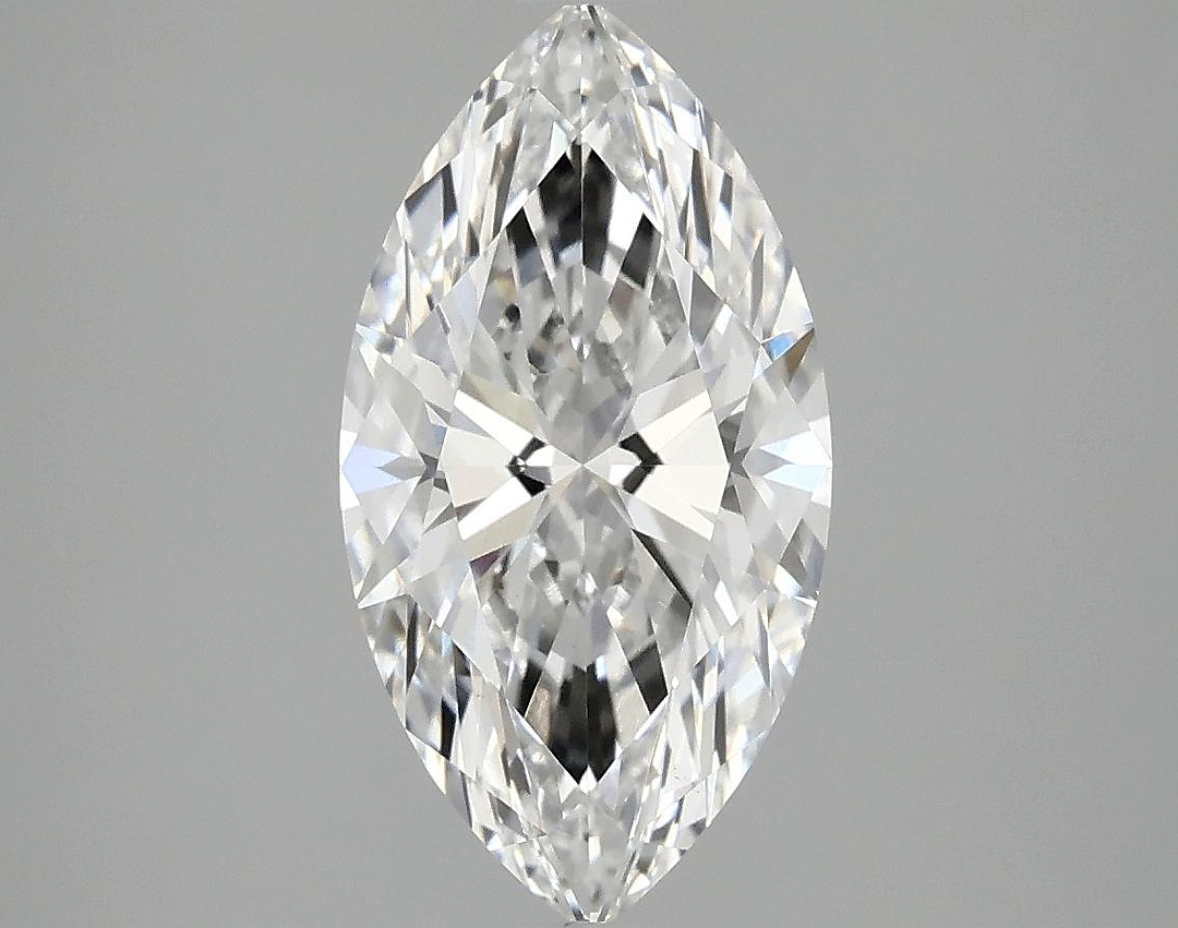 2.45 Carat Marquise Shaped Excellent Cut VS1 IGI Certified Lab Grown Diamond