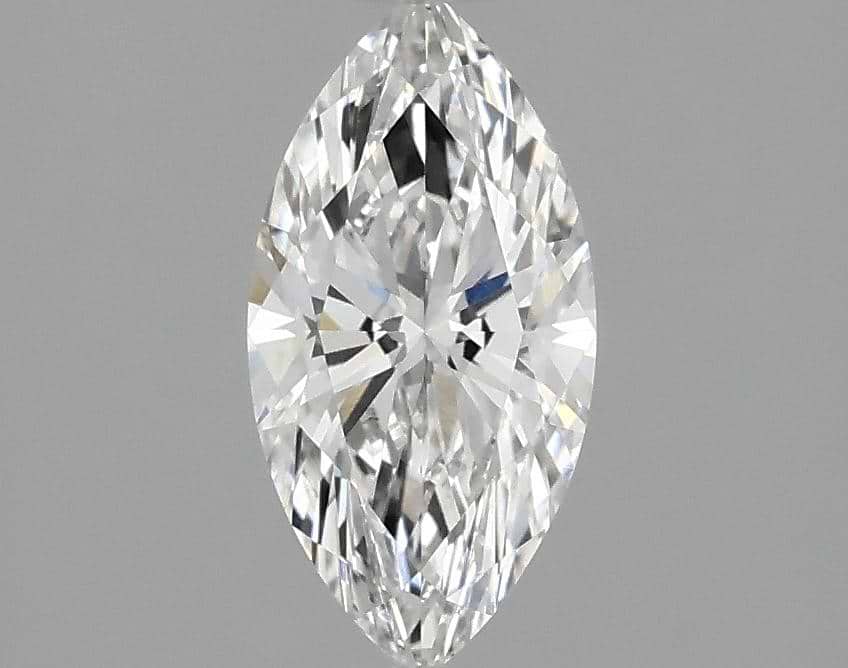 1.01 Carat Marquise Shaped Ideal Cut VVS2 IGI Certified Lab Grown Diamond