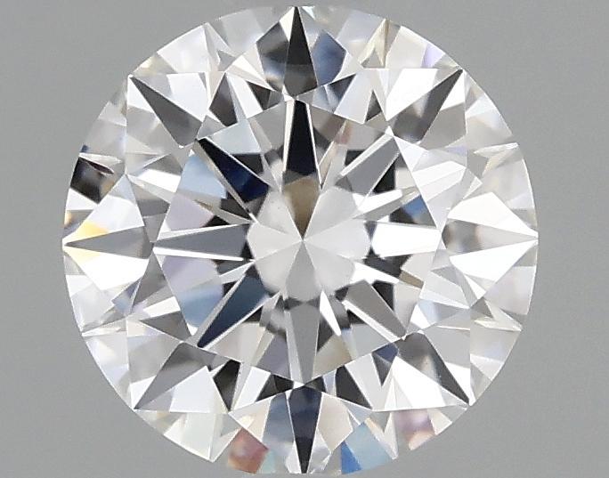 1.07 Carat Round Shaped Excellent Cut VS1 IGI Certified Lab Grown Diamond
