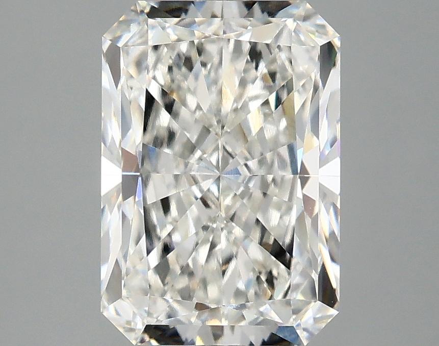 2.89 Carat Radiant Shaped Ideal Cut VVS2 IGI Certified Lab Grown Diamond