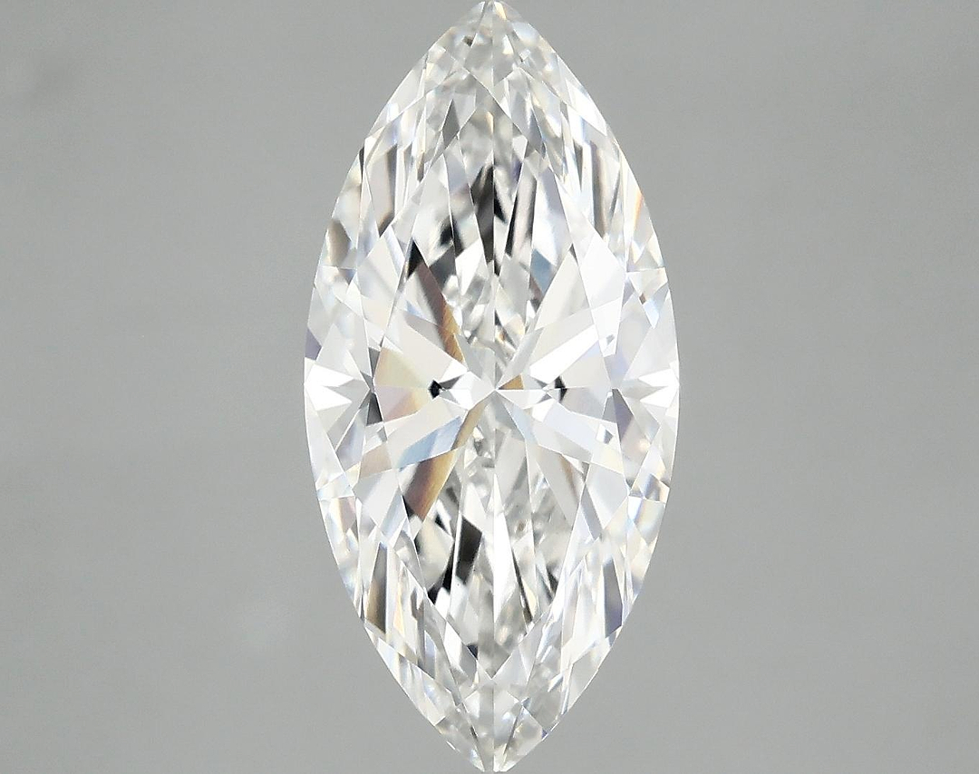 3.01 Carat Marquise Shaped Excellent Cut VVS2 IGI Certified Lab Grown Diamond