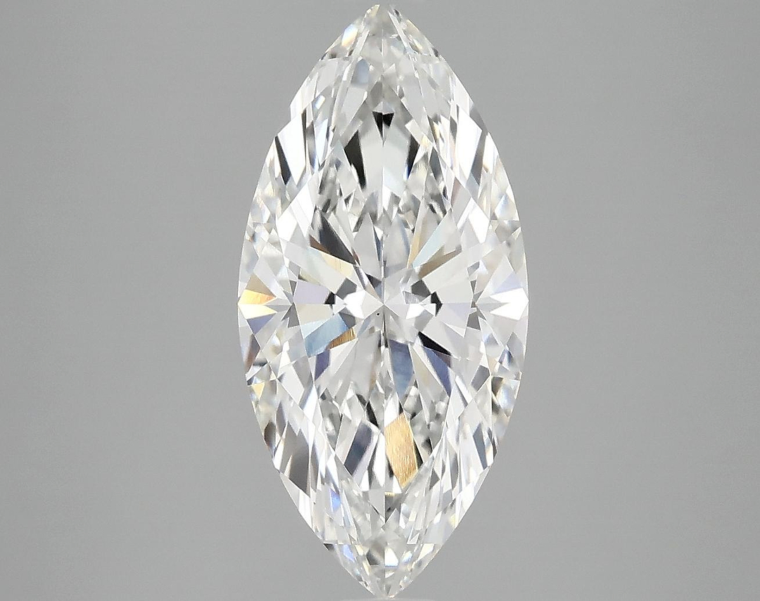 3.03 Carat Marquise Shaped Excellent Cut VS1 IGI Certified Lab Grown Diamond