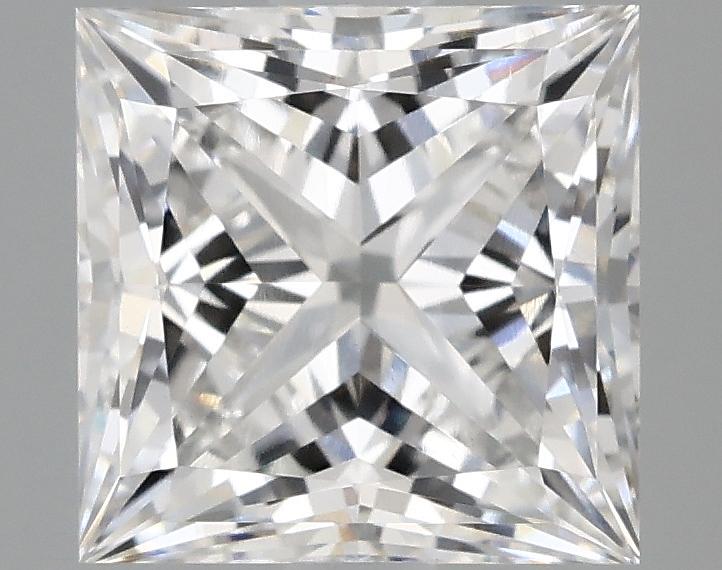 2.03 Carat Princess Shaped Ideal Cut VS1 IGI Certified Lab Grown Diamond
