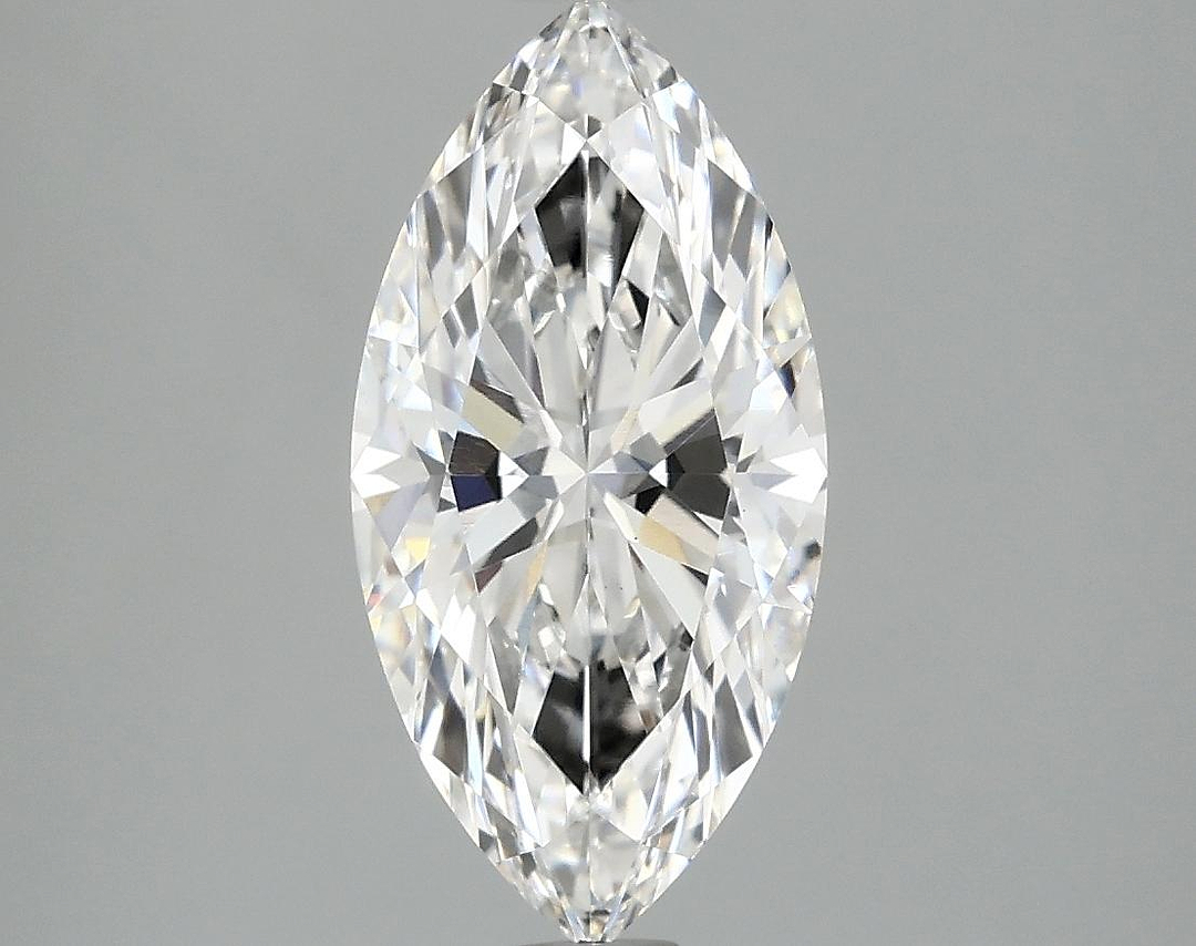 2.02 Carat Marquise Shaped Ideal Cut VS1 IGI Certified Lab Grown Diamond