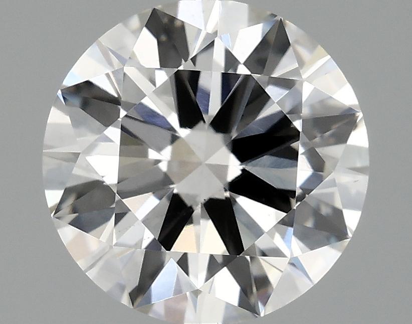 1.51 Carat Round Shaped Ideal Cut VS2 IGI Certified Lab Grown Diamond