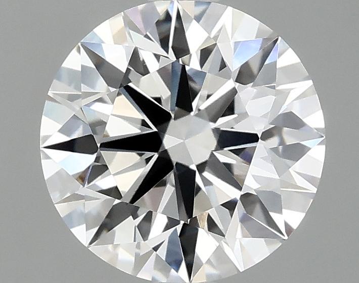 1.99 Carat Round Shaped Ideal Cut VVS2 IGI Certified Lab Grown Diamond