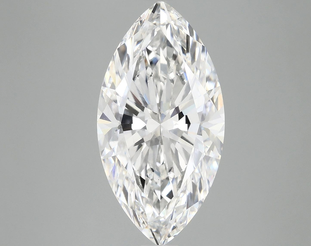 4.93 Carat Marquise Shaped Ideal Cut VS1 IGI Certified Lab Grown Diamond