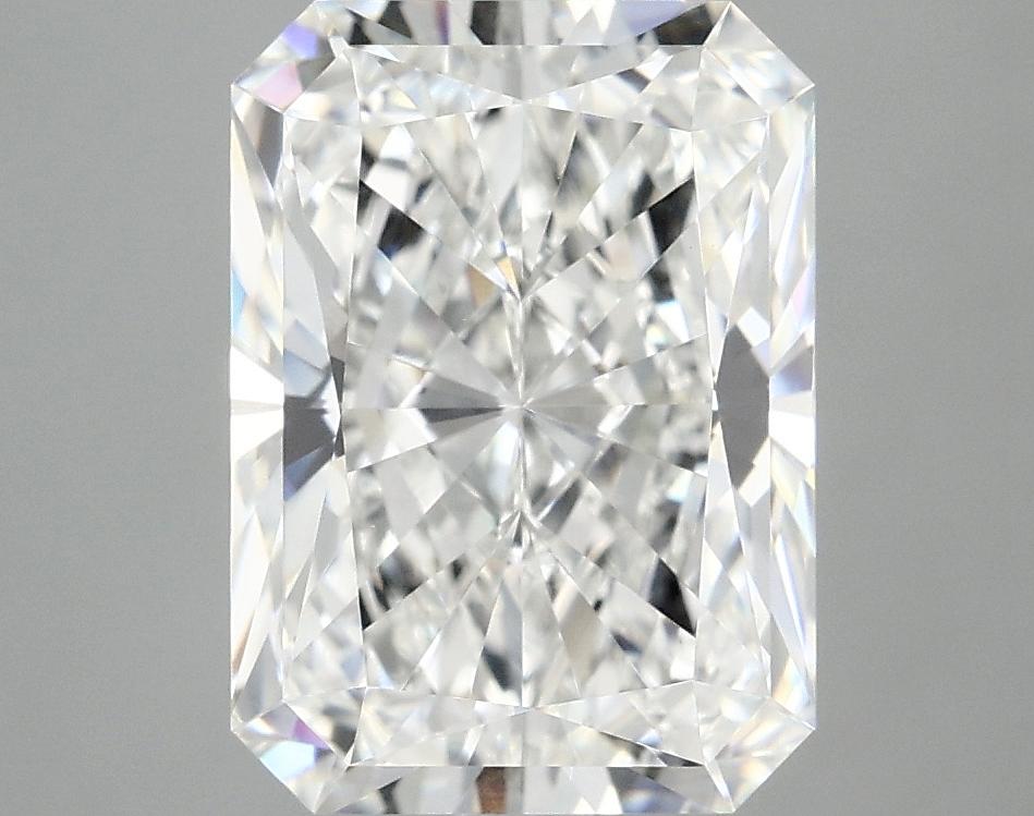 4.09 Carat Radiant Shaped Ideal Cut VVS2 IGI Certified Lab Grown Diamond