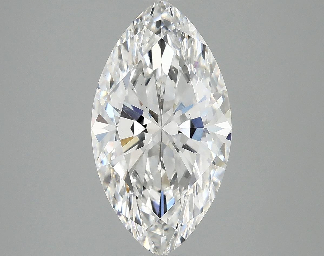 3.09 Carat Marquise Shaped Excellent Cut VS1 IGI Certified Lab Grown Diamond