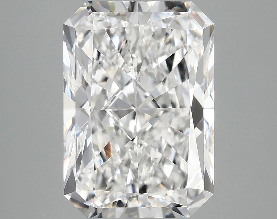 4.03 Carat Radiant Shaped Ideal Cut VVS2 IGI Certified Lab Grown Diamond