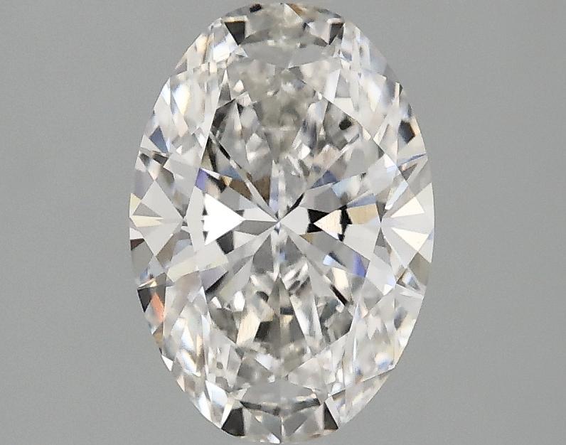 1.43 Carat Oval Shaped Ideal Cut VVS2 IGI Certified Lab Grown Diamond