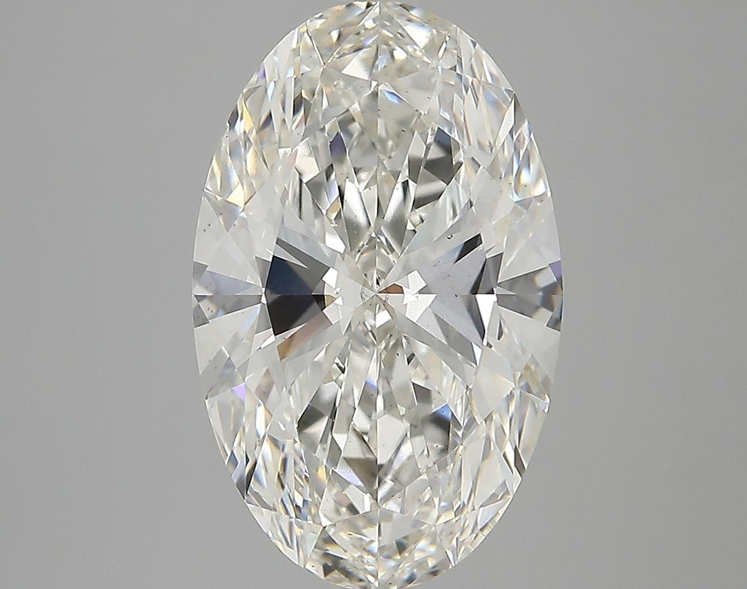 4.7 Carat Oval Shaped Excellent Cut VS2 IGI Certified Lab Grown Diamond