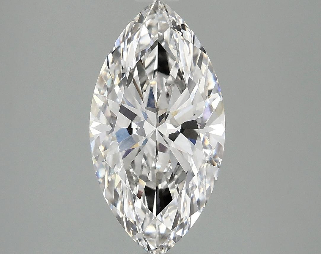 2.08 Carat Marquise Shaped Ideal Cut VS1 IGI Certified Lab Grown Diamond