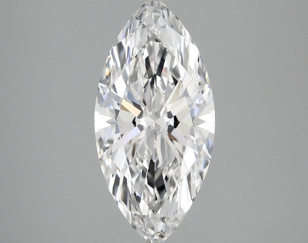 2.08 Carat Marquise Shaped Excellent Cut VS1 IGI Certified Lab Grown Diamond