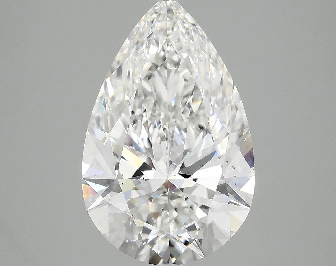 3.05 Carat Pear Shaped Ideal Cut VS2 IGI Certified Lab Grown Diamond