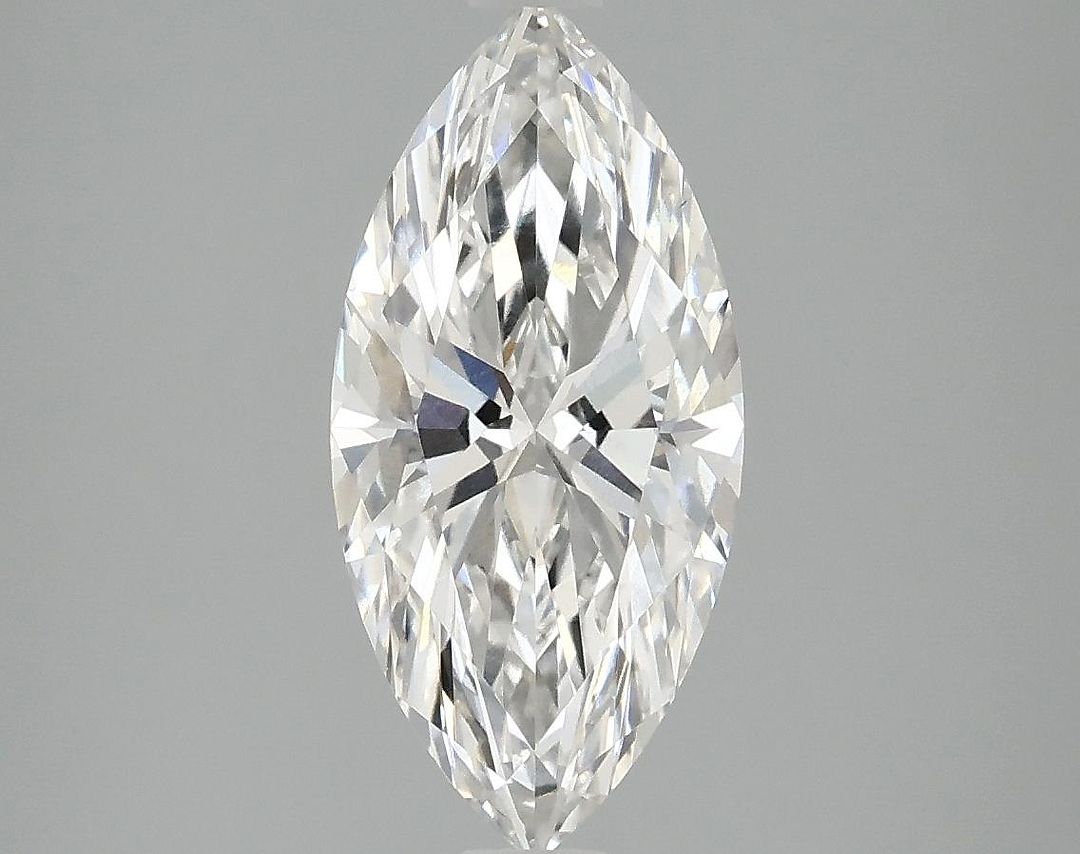 2.09 Carat Marquise Shaped Excellent Cut VS1 IGI Certified Lab Grown Diamond