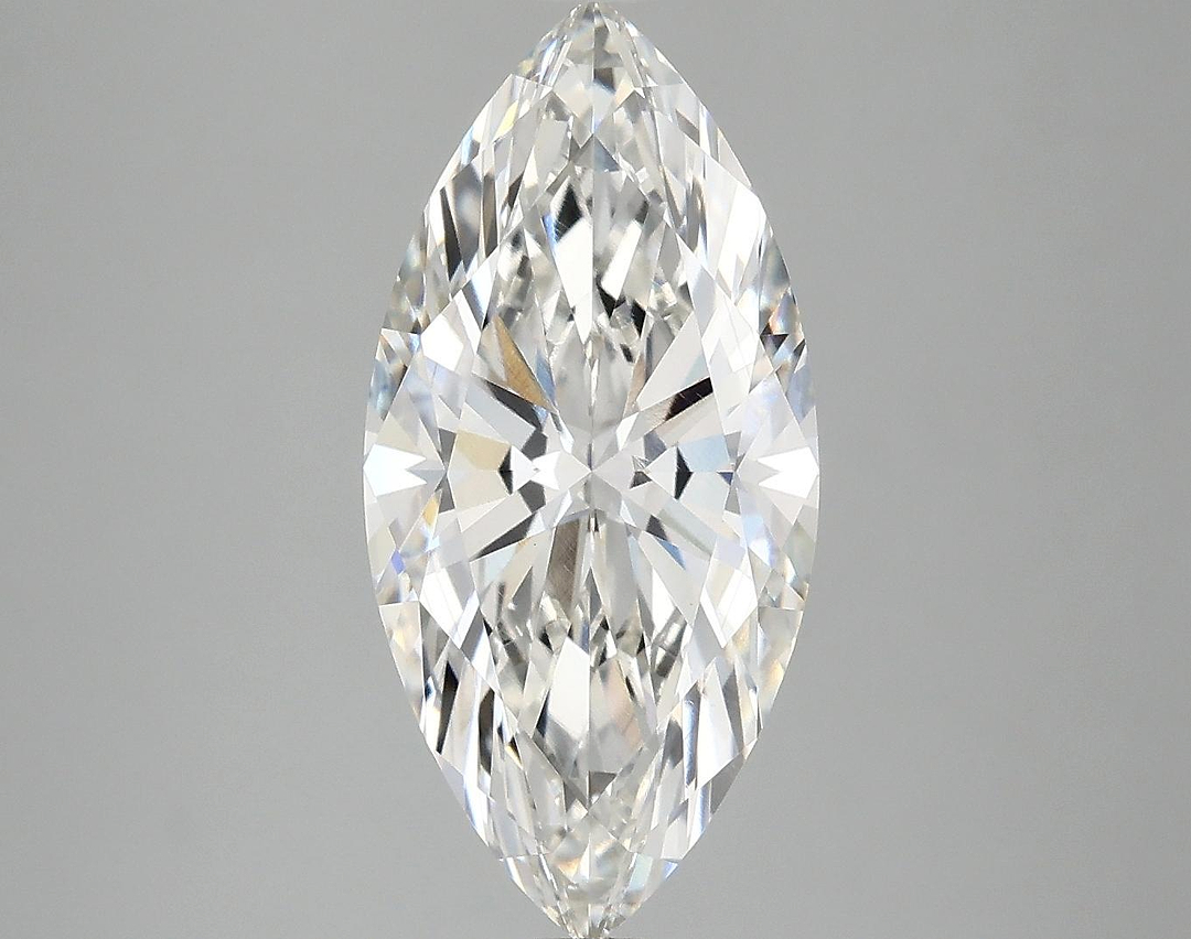 3.28 Carat Marquise Shaped Excellent Cut VS1 IGI Certified Lab Grown Diamond