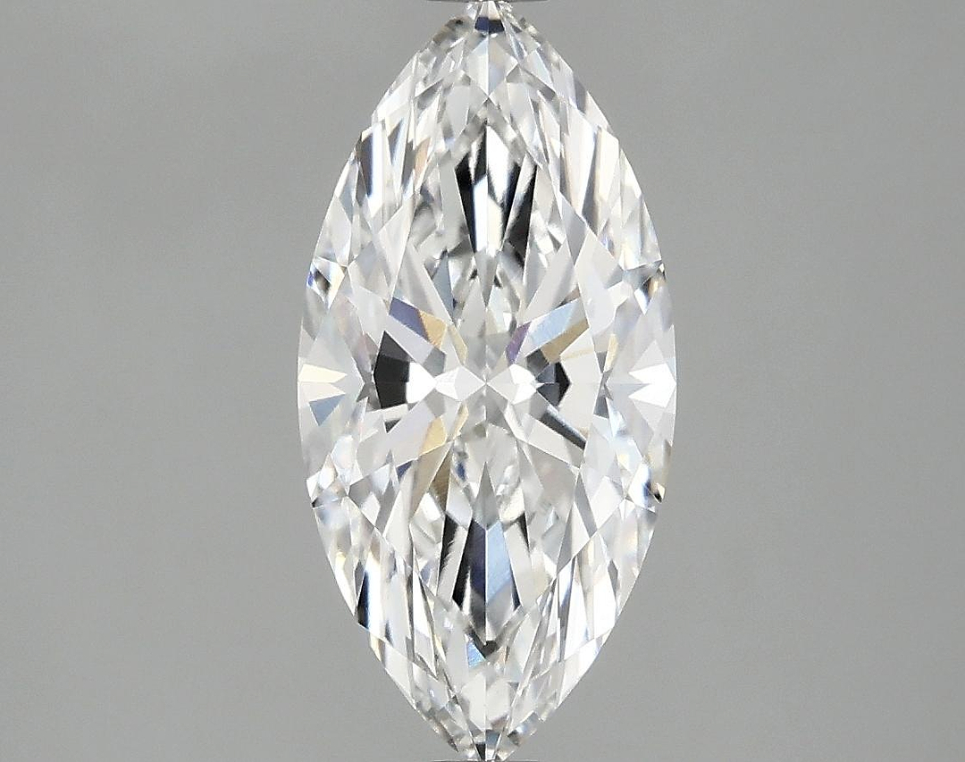 2.09 Carat Marquise Shaped Excellent Cut VVS2 IGI Certified Lab Grown Diamond