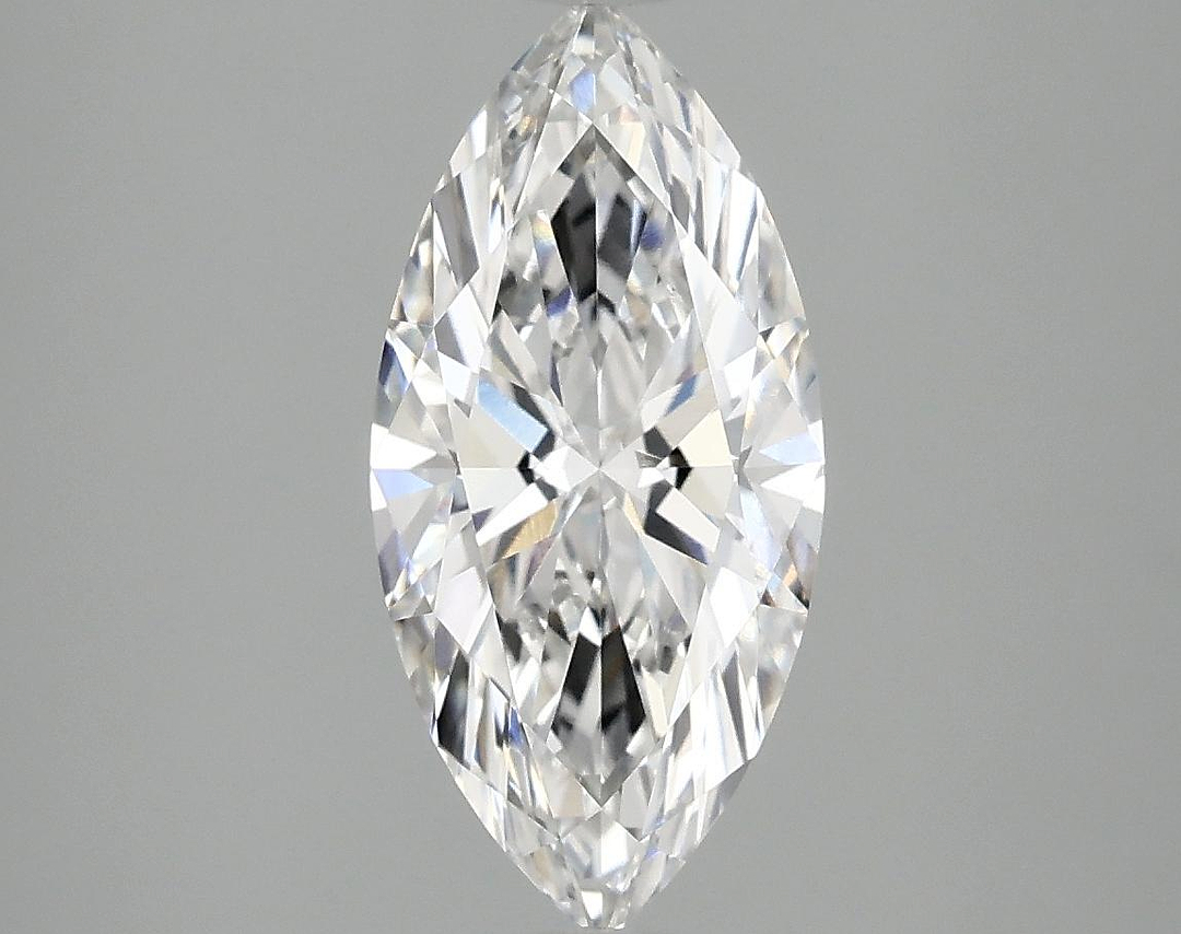 1.97 Carat Marquise Shaped Excellent Cut VVS2 IGI Certified Lab Grown Diamond