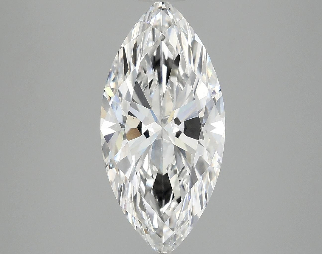 3.08 Carat Marquise Shaped Excellent Cut VS1 IGI Certified Lab Grown Diamond