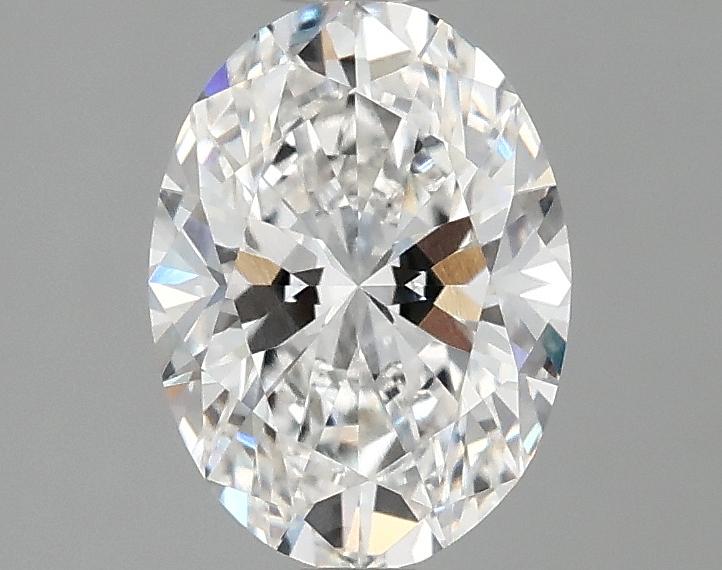 1.39 Carat Oval Shaped Excellent Cut VVS2 IGI Certified Lab Grown Diamond