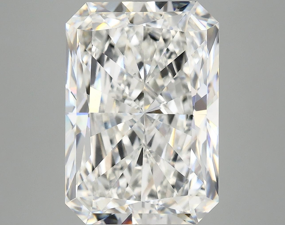 8.57 Carat Radiant Shaped Ideal Cut VVS2 IGI Certified Lab Grown Diamond