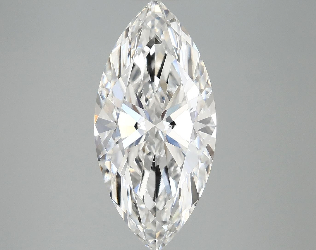 3.48 Carat Marquise Shaped Excellent Cut VS1 IGI Certified Lab Grown Diamond