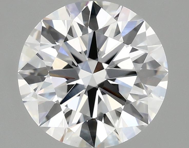 1.93 Carat Round Shaped Ideal Cut VVS2 IGI Certified Lab Grown Diamond