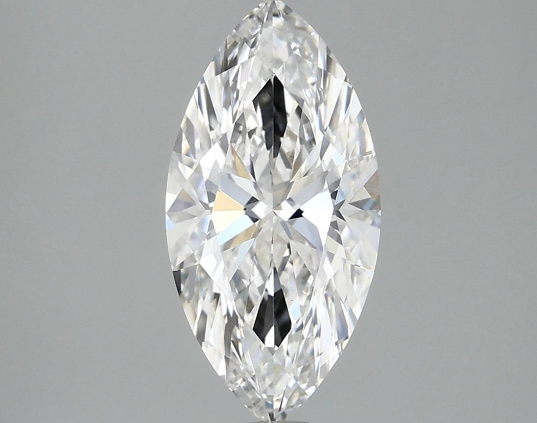 1.97 Carat Marquise Shaped Ideal Cut VVS2 IGI Certified Lab Grown Diamond