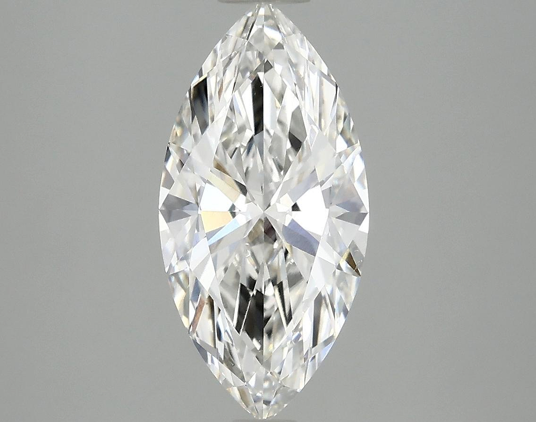 1.98 Carat Marquise Shaped Ideal Cut VVS2 IGI Certified Lab Grown Diamond