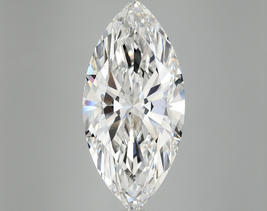 9.54 Carat Marquise Shaped Excellent Cut VVS2 IGI Certified Lab Grown Diamond