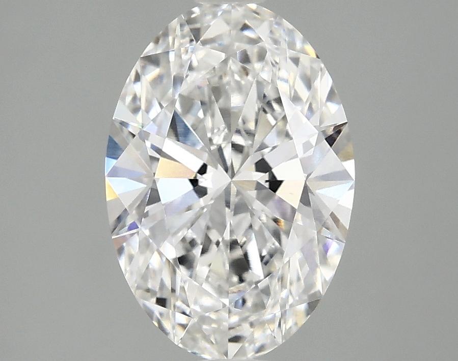 2.02 Carat Oval Shaped Ideal Cut VVS2 IGI Certified Lab Grown Diamond
