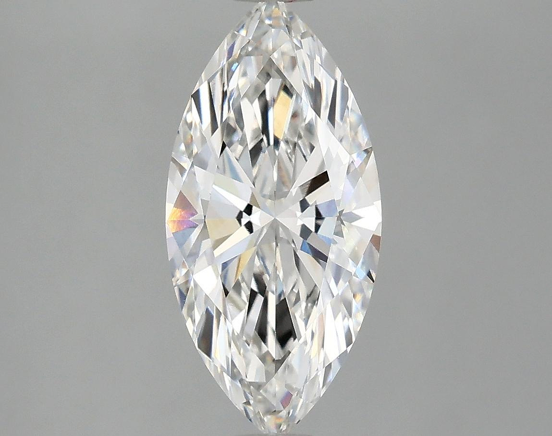 2.03 Carat Marquise Shaped Excellent Cut VVS2 IGI Certified Lab Grown Diamond