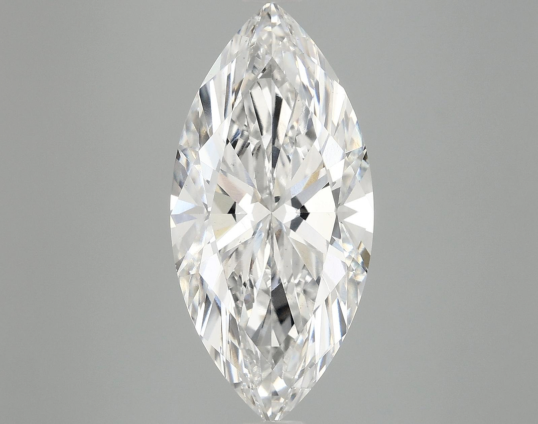 4.82 Carat Marquise Shaped Excellent Cut VS2 IGI Certified Lab Grown Diamond