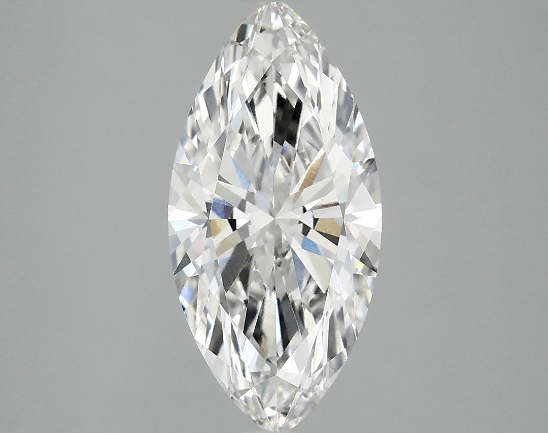 1.9 Carat Marquise Shaped Excellent Cut VVS2 IGI Certified Lab Grown Diamond