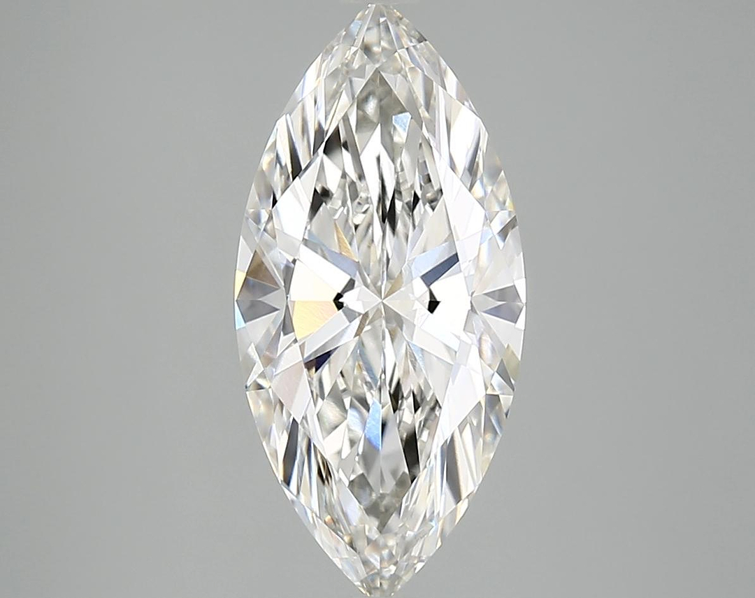 3.02 Carat Marquise Shaped Excellent Cut VVS2 IGI Certified Lab Grown Diamond
