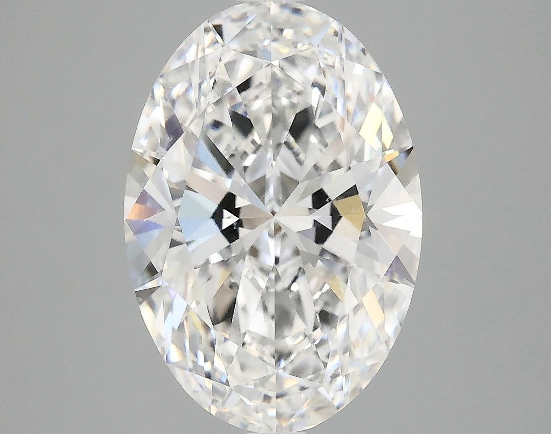 3.73 Carat Oval Shaped Ideal Cut VS2 IGI Certified Lab Grown Diamond