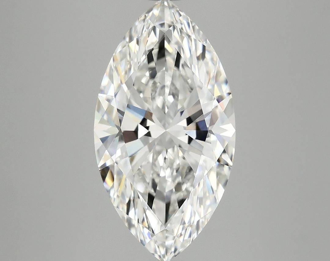 4.05 Carat Marquise Shaped Excellent Cut VVS2 IGI Certified Lab Grown Diamond