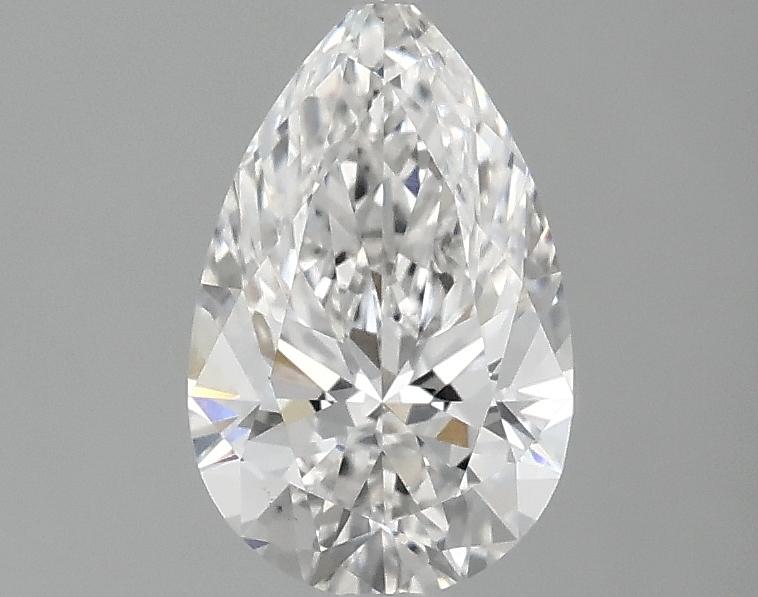 0.97 Carat Pear Shaped Ideal Cut VS1 IGI Certified Lab Grown Diamond