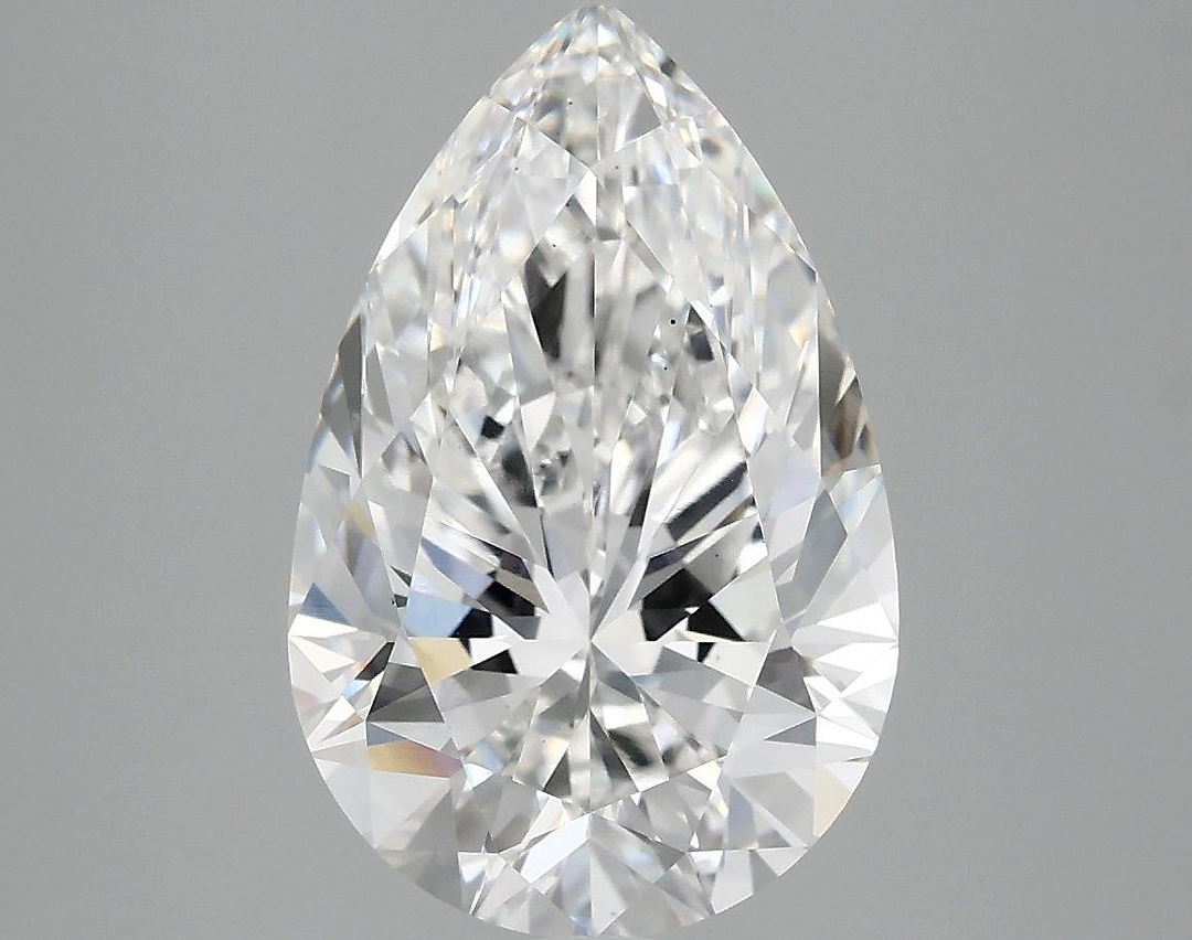 4.03 Carat Pear Shaped Ideal Cut VS1 IGI Certified Lab Grown Diamond