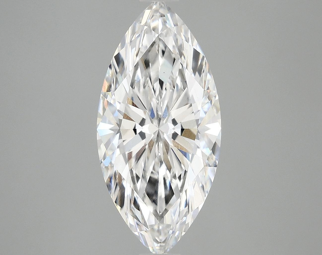 3.04 Carat Marquise Shaped Excellent Cut VS1 IGI Certified Lab Grown Diamond