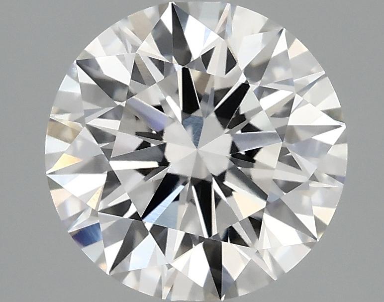 1.97 Carat Round Shaped Ideal Cut VVS2 IGI Certified Lab Grown Diamond
